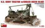 1/35 MiniArt 35184 U.S.  ARMY TRACTOR w/ANGLED DOZER BLADE