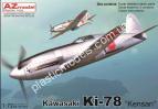 1/72 AZ model 7831 Kawasaki Ki-78 „Kensan“