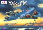 1/72 A-model 72182 Yak-6M military