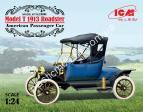 1/24 ICM 24001 Model T 1913 Roadster, American Passenger Car