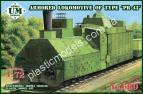 1/72 UMmt 680 Armored locomotive of type 