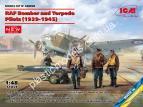 1/48 ICM 48090 RAF Bomber and Torpedo Pilots