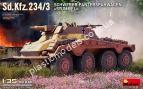 1/35 MiniArt 53001 Sd.Kfz.234/3 Schwerer Panzerspähwagen «Stummel»