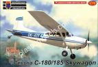 1/72 Kovozavody Prostejov 0232 Cessna C-180/185 Skywagon