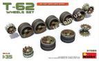 1/35 MiniArt 37060 T-62 Wheels Set