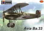 1/72 Kovozavody Prostejov 0365 Avia Ba.33