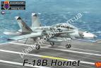 1/72 Kovozavody Prostejov 0164 F-18B Hornet