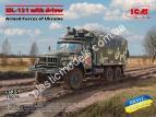 1/35 ICM 35019 ZIL-131 with driver