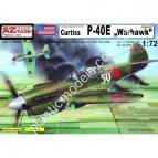 1/72 AZ model 7400 P-40E Warhawk