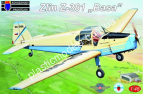 1/48 Kovozavody Prostejov 4810 Zlin Z-381 Basa 2x Cz,Belgie,Swiss