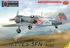 1/72 Kovozavody Prostejov 0360 La-5FN “Aces”