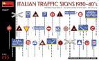 1/35 MiniArt 35637 Italian Traffic Signs 1930-40's