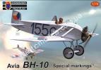 1/72 Kovozavody Prostejov 0428 Avia BH-10 “Special markings”