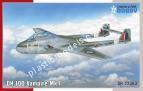 1/72 Special hobby 72383 DH.100 Vampire Mk. I 'RAF, RAAF and Armée de l'Air'