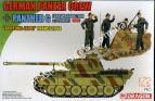 1/72 Dragon 7363 Panther G plus crew