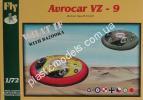 1/72 FLY 72015 Avrocar VZ 9 What if