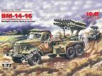 1/72 ICM 72581 БМ-14-16