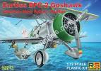 1/72 RS models 92213 BFC-2 Goshawk Curtiss American Navy Fighter - bomber 1/72 RS models 92213 BFC-2 Goshawk Curtiss American Navy Fighter - bomber