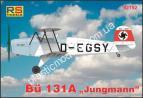 1/72 RS models 92192 Bucker Bü 131A 