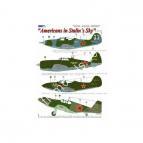 1/48 AML AMLD 48020 P-47D-10, P-51A,P-400, P-39N in  Stalin´s Sky