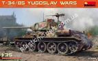 1/35 MiniArt 37093 T-34/85 Yugoslav Wars