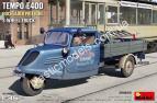 1/35 MiniArt 38025 Tempo E400 Hochlader Pritsche 3-Wheel Truck