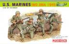 1/35 Dragon 6408 U.S. Marines JIMA 1945