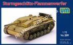 1/72 UM 289 Sturmgeschutz Flammenwerfer