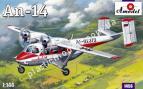 1/144 A-model 1456 Самолет Антонов Ан-14
