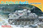 1/72 Dragon 7385 Pz.Kpfw.III Ausf.L Late Production