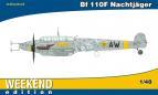 1/48 Eduard 84145 Bf 110F Nachtjäger Weekend edition