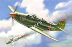 1/72 Zvezda 7231 Истребитель П - 39 