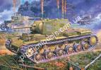 1/35 Восточный экспресс 35119 Тяжелый танк КВ-1 обр.1941  поздняя версия