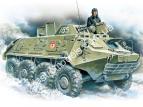 1/72 ICM 72911 The armored personnel carrier BTR-60PB