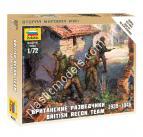 1/72 Zvezda 6226 Британские разведчики 1939-1945
