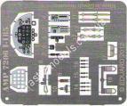 1/72 Photo etched ART-model 7206 Polikarpov I-185