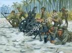1/72 Italeri 6164 JAPANESE M92 Light Howitzer and AT Team
