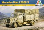 1/35 Italeri 6558 Mercedes-Benz L3000 S