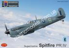 1/72 Kovozavody Prostejov 0500 Supermarine Spitfire Pr.IV