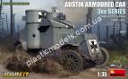 1/35 MiniArt 39010 Austin Armoured Car 3rd Series: German, Austro-Hungarian, Finnish Service