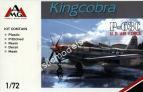 1/72 AMG 72414 Bell P-63C Kingcobra  (US  AF)