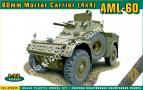 1/72 ACE 72455 AML-60 60mm Mortar Carrier (4x4)