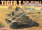 1/72 Dragon 7203 Tiger-I Late Production w/Zimmerit