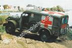 1/35 ITALERI 226 DODGE WC 54 AMBULANCE
