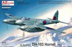1/72 AZ model 7652 DH-103 Hornet PR.2