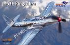 1/48 Dora Wings 48004 Bell P-63E-1-BE Kingcobra