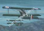1/48 Roden 407 Sopwith 1 1/2 Strutter comic f.