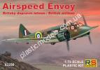 1/72 RS models 92250 Airspeed Envoy British Airliner