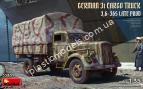 1/35 MiniArt 35459 German 3t Cargo Truck 3,6-36s Late Prod