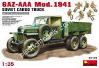 1/35 MiniArt 35173 Советский грузовой автомобиль ГАЗ-ААА  Выпуска 1941г.